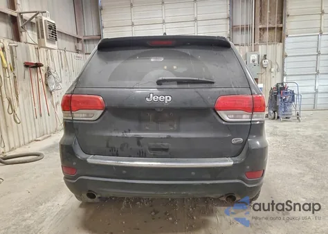 2018 Jeep Grand Cherokee Overland из США, поврежденный, VIN 1C4RJECG5JC455226